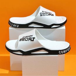 Slippers Pvc Sandalias Girl Home sandals Summer Man Women Flip Flops Soft Korean Beach Mans Pillow Slides Sports 230329