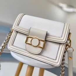 Counter Quality Luxury Chain Bag Designer Shoulder Bag Genuine Leather Handbags 20CM High Imitation Flap Bag With Box ZL028