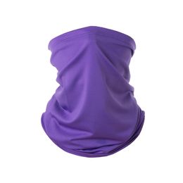 Sports Fishing Ice Silk Sunscreen Scarf Bicycle Magic Headband Multi-Functional Variety Face Towel Cycling Mask