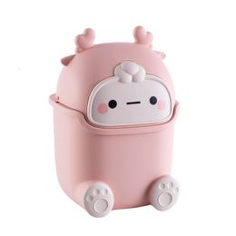 Waste Bins Small dustbin with lid 230329