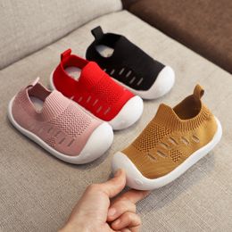 First Walkers Summer baby and toddler shoes baby shoes boys' casual shoes soft soles comfortable non slip children's first walking shoes 230330