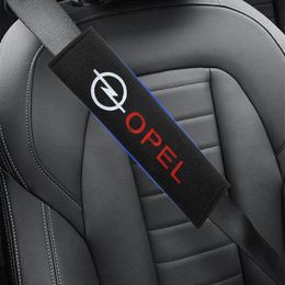 New Car Safety Belt Shoulder Cover Pad for Opel Astra G H J F K Insignia Vectra C D Zafira B Antara Corsa B E Mokka Accessorie