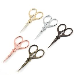 Stainless Steel Scissors Hand Scissors Household Tailor Shears For Embroidery Sewing Beauty Tools