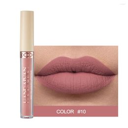 Lip Gloss 1Pcs Nude Pink 12Color Matte Liquid Lipstick Mate Waterproof Long Lasting Moisturising Lipgloss Makeup Cosmet