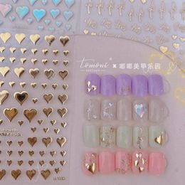 Decorazioni per le nail art Laser Love Seriers adesivi Dudu Cooperativa giapponese Adesivo fai -da -te decorazione in pasta 5d