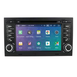 7 Inch Car dvd Radio Player Android Head Unit for Audi A4 GPS Navigation Mp5 Multimedia with dvd