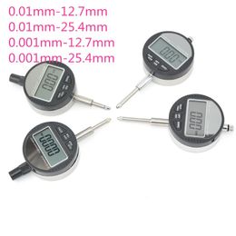 Dial Indicator Gauge Measuring Tools Electronic Micrometer Digital Micrometro Metric/Inch 0.01mm 0.001mm 0-12.7mm 0-25.4mm