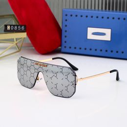 Fashion Designer Sunglasses luxury womens Mens Goggle senior Eyewear For Women eyeglasses frame Vintage Metal Sun Glasses