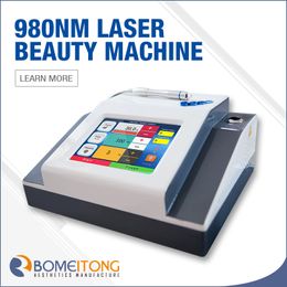 Other Beauty Equipment Vascular removal spider vein removal 980nm laser machine CE Certificate Video manual