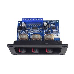 Karaok Player 21 Channel Digital Power Amplifier Board 2X25W50W Bluetooth 50 Subwoofer Class D Audio DC 1220V 230331