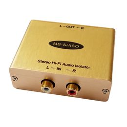 Projectors HiFi Audio Isolator RCA Amplifier Noise Filter Ground 230331