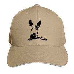 Berets Adult Baseball Caps English Bull Terriers Trucker Hat Adjustable Peaked Sandwich Hats Sports Outdoors Cap Dad