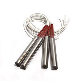 Cartridge 304SS Heating Element 3D Printers Parts Cartridge Heater Tube Size 10x80mm 10x90mm 10x95mm Power 250W-290W 380V/110V/220V 5PCS/lot