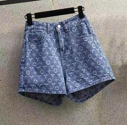 Nya kvinnors shorts designer denim sexiga damer sommar korta byxkläder