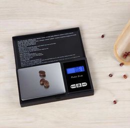 Mini Pocket Digital Scale 0.01 x 200g Silver Coin Gold Jewelry Weigh Balance Electronic 2023