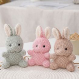 New Cute Plush Rabbit Doll Toys Mini Rabbit Pendant Ornaments Pendant Gifts Articles