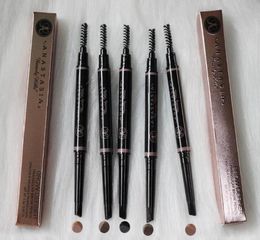 Waterproof Eyebrow Pencil Makeup Automatic Eyebrow Pen Tint Cosmetics waterproof With Brush Longlasting Make up tool3606838