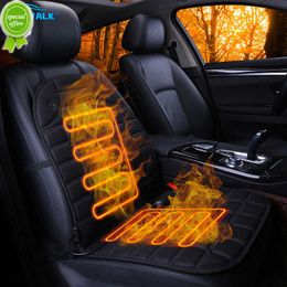 New 12V Heated Car Seat Cover Fast Heating Seat Cushion Universal Seat Heater Pad Warmer Winter Household Heated Car Seat Protector