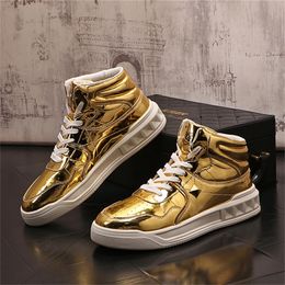 2023 Gold Silver Luxury Designer Men Casual Shoes Flat Trainers Breathable Outdoor Walking Chucky Sneakers Zapatos De Mujer