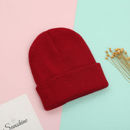 Ball Caps Winter Hats For Woman Beanies Knitted Fluorescent Cute Hat Girls Autumn Female Beanie Warmer Bonnet Ladies Casual Cap