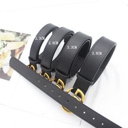 Designer belts Fashion belt Smooth leather belt luxury belts designer for women men buckle top fashion mens wholesale Width 2.3-3.8 cm size 90-120 Casual With box