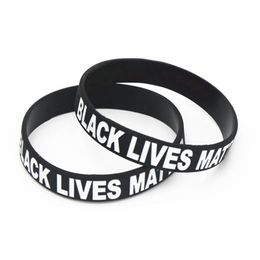 Party Favour I Cant Breathe Black Lives Matter Bracelet Procession American Parade Wrist Band Slogan George Floyd Hha1339 Drop Delive Dhh8Q