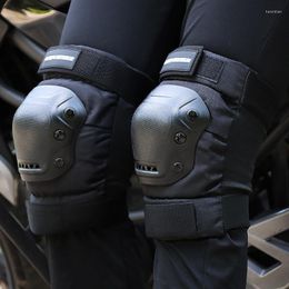 Motorcycle Armour 2/4Pcs Set Knee Elbow Protector Riding Pads Equipment Shatter-Resistant Leggings Skiing