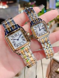 New style Low price sale of 2 sizes women's quartz watch 27mm/22mm stainless steel sapphire glass women's fashion watch