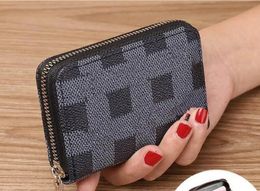 High Qualitys Designers Wallets Purses Fashion Short ZIPPY Wallet Monograms Classic Zipper Pocket Pallas Bag Zip Coin Purse with Box #518