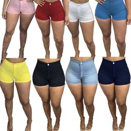 Plus Size 3xl Women Clothing Multicolors Casual Tights Pants New Elastic Leggings Height Shorts