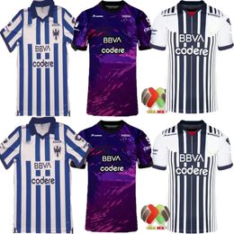 2023 2024 Monterrey Soccer Jerseys home away R.FUNES MORI M.MEZA J.CAMPBELL 24 commemorate Football Shirt V.JANSSEN D.VERGARA Camisetas de futbol Uniforms