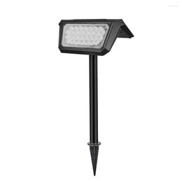 Olar Light Outdoor Solar Garden Pathway Landscape Waterproof Lawn Lamp For Home Yard Patio Driveway