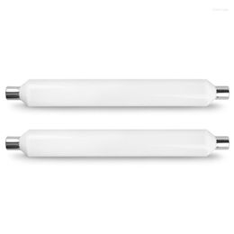 10pcs S19 LED Mirror Light 8W Double End Tube 270 Degree Linestra Bathroom Wall AC85-265V