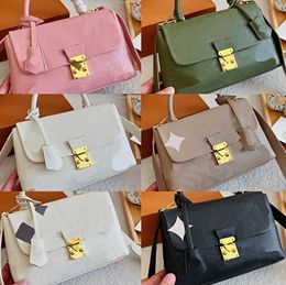 Cosmetic Bags Cases Brand Designerbags women casual tote bag handbags high quality Famous Classic bags Ladies Handbag Large Monograms Capacity PU leather