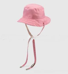 Wholesale Double-Sided Tether Couple Bucket Hat Sunscreen Large Brim Hat Fisherman Hat Sun Hats for Men and Women