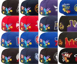 40 Colors Men's Baseball Snapback Hats Classic Red Color Hip Hop All Teams Basketball Sport Adjustable Caps Chapeau Gray Stitch Heart " Series" " Bird Flowers Ma31-07