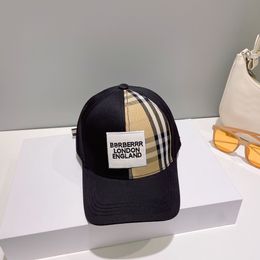 Designers Hat Classic Stripe Street Fashion Baseball Women and Men Sunshade Cap Sports Ball Caps Outdoor Travel Gift NICE