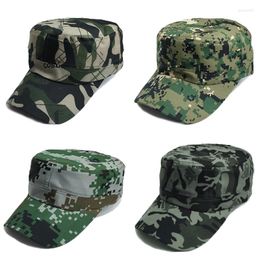 Ball Caps Camouflage Baseball Cap Men Women Tactical Flat Outdoor Sports Camping Hiking Sunhat Hunting Sun Fashion