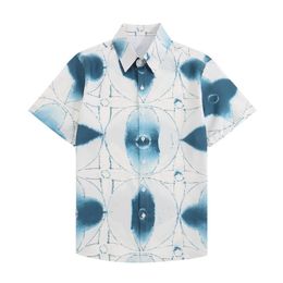 Luxuryss Designer Shirts Mens Fashion Geometric print bowling shirt Hawaii Floral Casual Shirts Men Slim Fit Short Sleeve Variety m-3xl 00