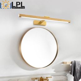 Wall Lamps 12W 60CM Bathroom Light LED Mirror Indoor Bedroom Makeup Cabinet Painting AC90-260V