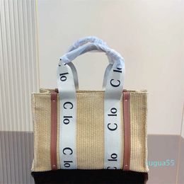 totes woman designers handbags women Straw Shoulder Crossbody bags fashion all-match