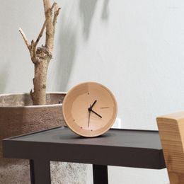 Wall Clocks Nordic Style Modern Bedroom Silent Stylish Wooden Clock Creative Small Reloj De Pared Minimalist Decor WZ50WC