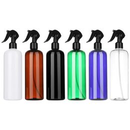 500ml Hairdressing Spray Bottle Empty Bottle Refillable Leak-Proof Travel Bottles Dispenser Water Sprayer for Travel Carry