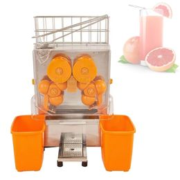Orange Squeezer 110V-220v Electric Automatic Extractor Machine Fresh Commerical Industrial Orange Juicer