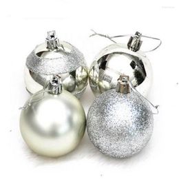 Christmas Decorations 6cm Ball Light Painted Decorative Tree Decoration Pendant