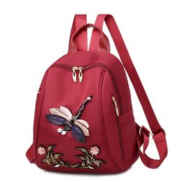 School Bags Solid Colour Big Student Backpack Girl Bag High Capacity Women Female Cute Rucksack Leisure Travel Mochila 230331