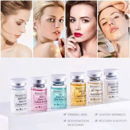 Beauty Items Makeup Foundation Cream Gold Ampoule Serum Glow Starter Kit Mix Shades Brightening Cream