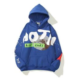 Men s Hoodies Hooded Varsity Fashion Hoody 3D Balloon Printed Hot Jumper High Street Outerwear Streetwear Hip Hop Tops