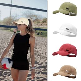 2023 New High Ponytail Baseball Cap For Women Summer Sports Cap Fashion Casual Solid Colour Cap Sun Hat With Ponytail Hole