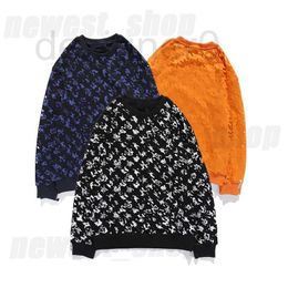 Men's Hoodies & Sweatshirts popular designer luxury men's hoodies classic geometry print pullover long sleeve Hoody cotton casual clothing jumper FFGN